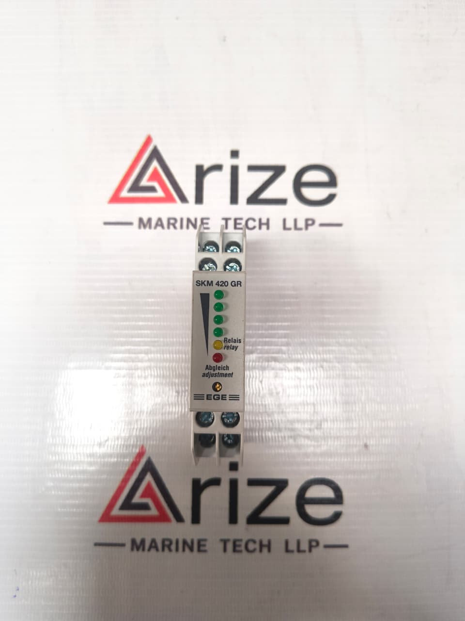 EGE SKM 420 GR FLOW CONTROLLER AMPLIFIER FOR WARTSILA NEW